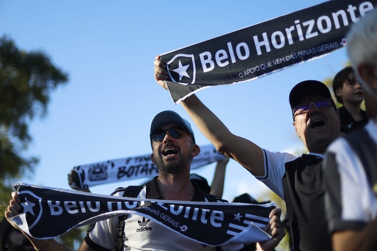 Final de Copa Libertadores 2024: A qué hora juega hoy Atlético Mineiro vs. Botafogo y dónde ver en vivo – Fútbol Internacional