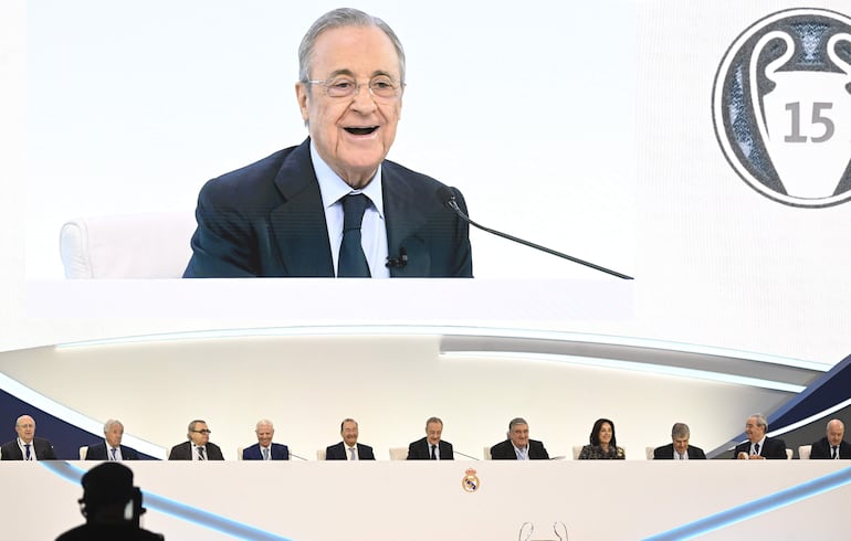 Florentino Pérez carga contra la UEFA, la FIFA y el Balón de Oro – Fútbol