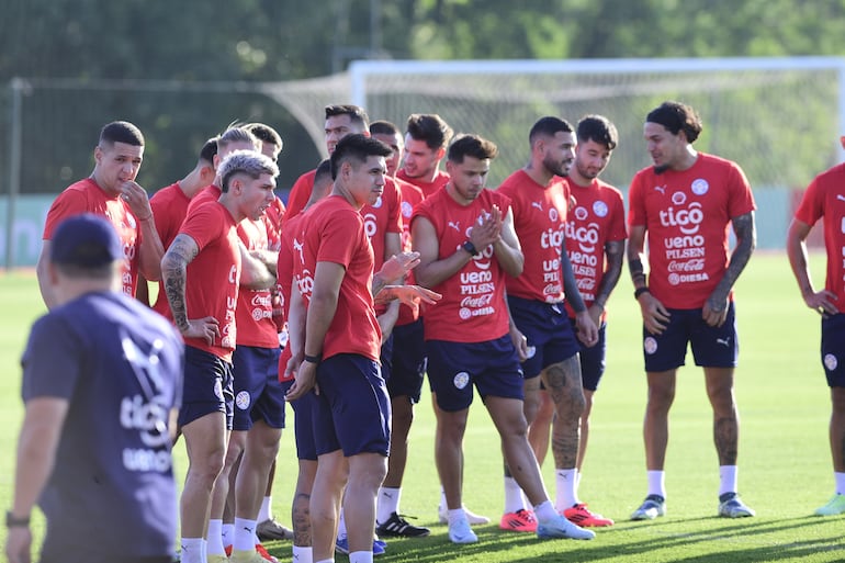 La formación de Paraguay para enfrentar a Argentina por las Eliminatorias Sudamericanas – Selección Paraguaya