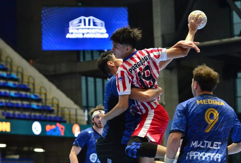 La selección paraguaya masculina Sub 18 cayó en sus dos primeras presentaciones en el marco del Campeonato Juvenil IHF Trophy y Sur Centroamérica “Managua 2024″, como componente del Grupo A del torneo. – Polideportivo