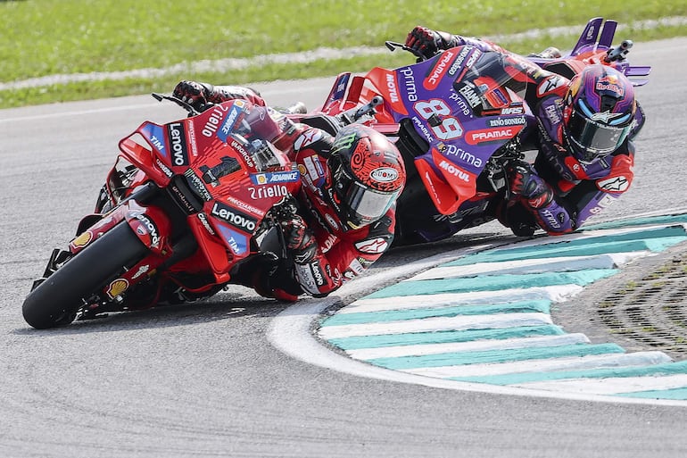 MotoGP-Malasia: Bagnaia gana y pone suspenso – ABC Motor 360