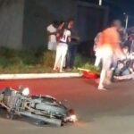 Motociclista muere en accidente en Ponta Porã