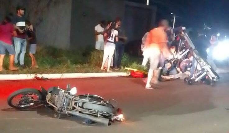 Motociclista muere en accidente en Ponta Porã