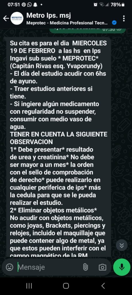 Noviembre Azul: IPS hace esperar entre 60 y 90 días por ecografía prostática, denuncian