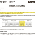 Petropar: aparece dudosa garantía que presentó firma ligada a hijo de titular de Conmebol