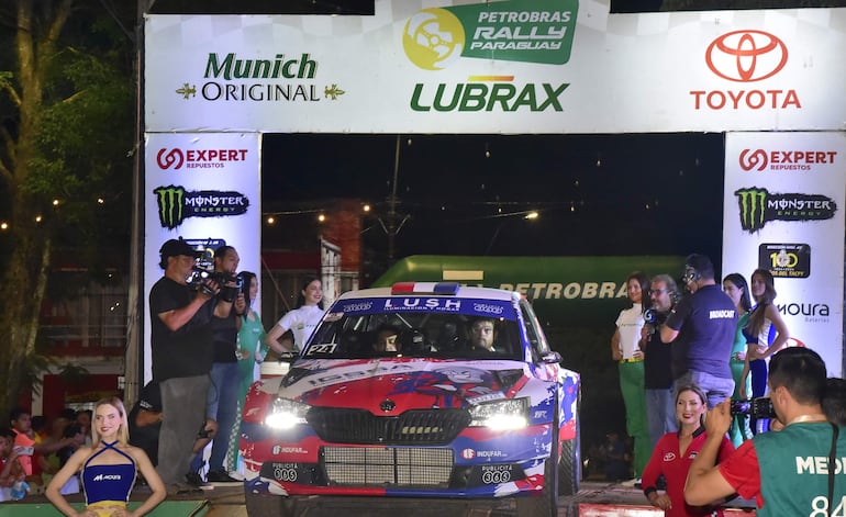 Rally del Guairá: Con cambios, arranca la carrera – ABC Motor 360