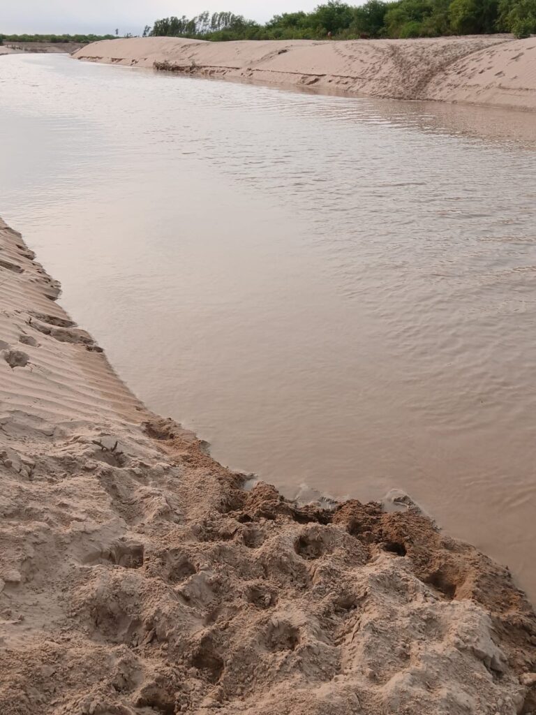 Río Pilcomayo: lluvias en Bolivia propician los primeros repuntes