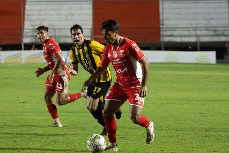 Sabor a nada: General Caballero JLM 0-Guaraní 0 – Polideportivo