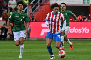 Selección paraguaya: Galarza, con aires de altura – Fútbol