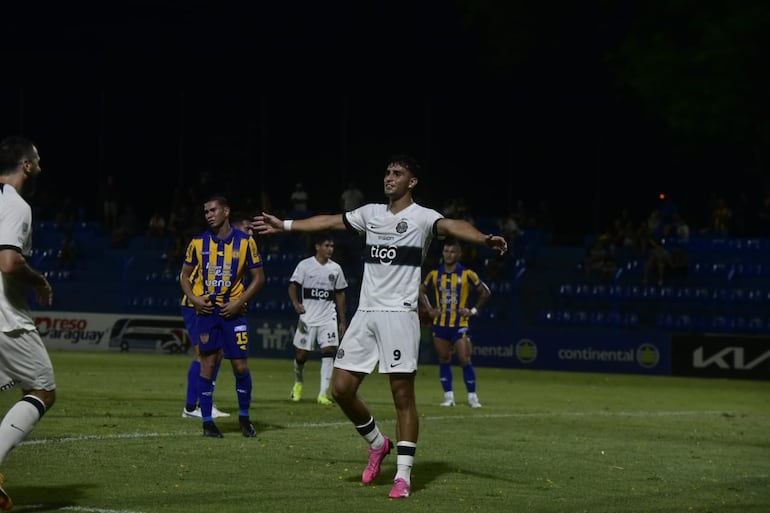 Sportivo Luqueño vs. Olimpia: Sobre el final, gana el campeón – Fútbol