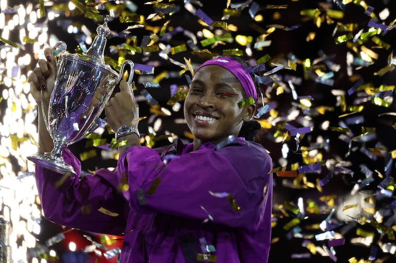 Tenis: Coco Gauff, nueva maestra de la WTA – Polideportivo