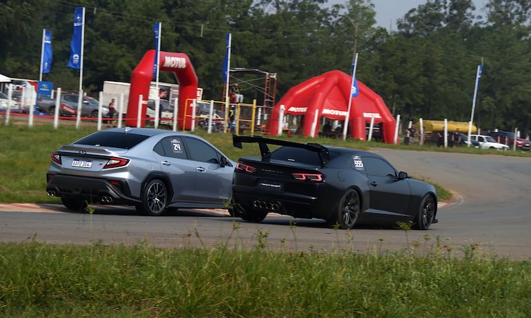 Track Day-Fórmula RS: Nueva cita pistera en Capiatá – ABC Motor 360