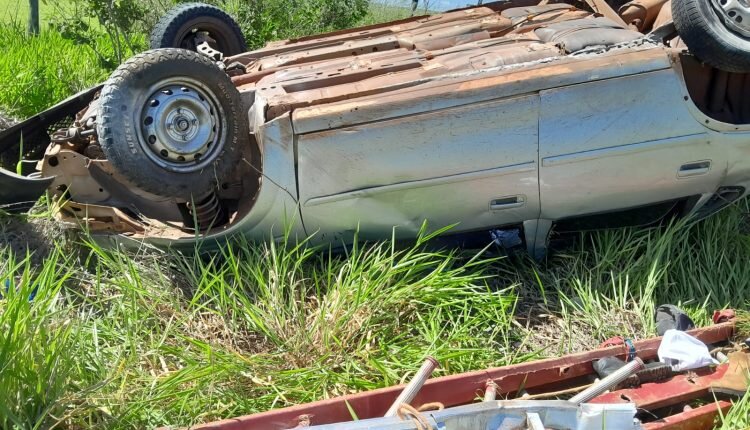 Vuelco deja un muerto y dos heridos en Ponta Porã