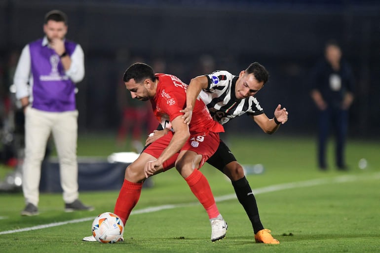 Abel Paredes a Olimpia: “Voy a tratar de estar a la altura” – Olimpia