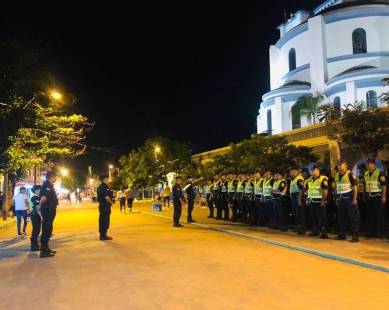 Caacupé: incautan máquinas “tragamonedas” en inmediaciones de la Basílica