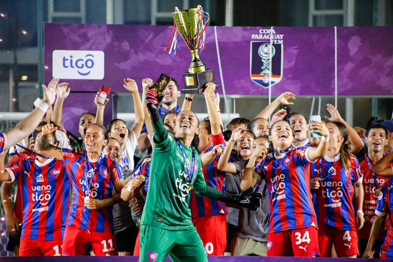 Cerro Porteño venció por penales a Olimpia y es campeón de la Copa Paraguay Femenina – Cerro Porteño
