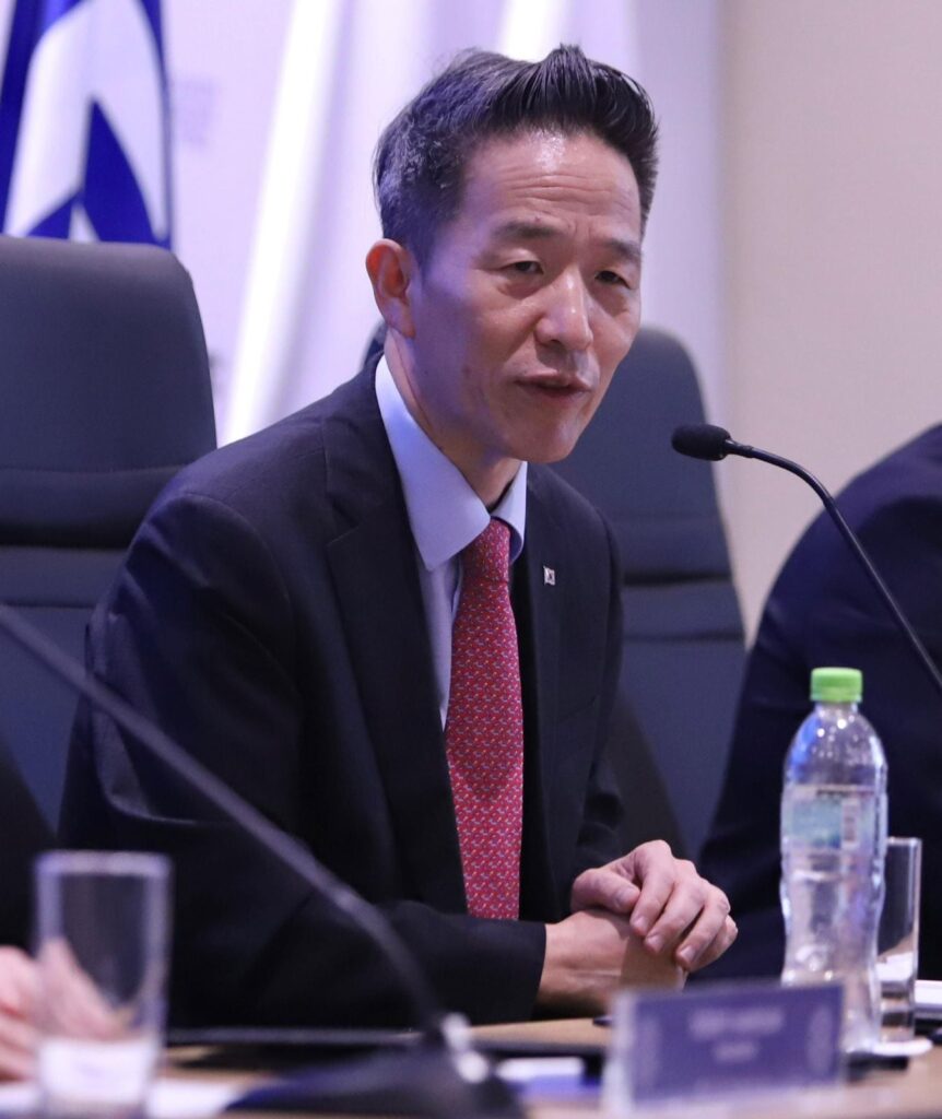 Del K-Pop, el futuro con Mercosur y la mirada de Corea sobre Paraguay, según el embajador Yoon