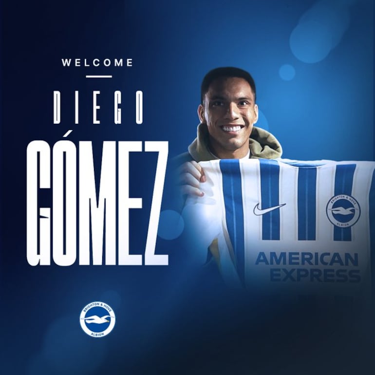 Brighton: Welcome Diego