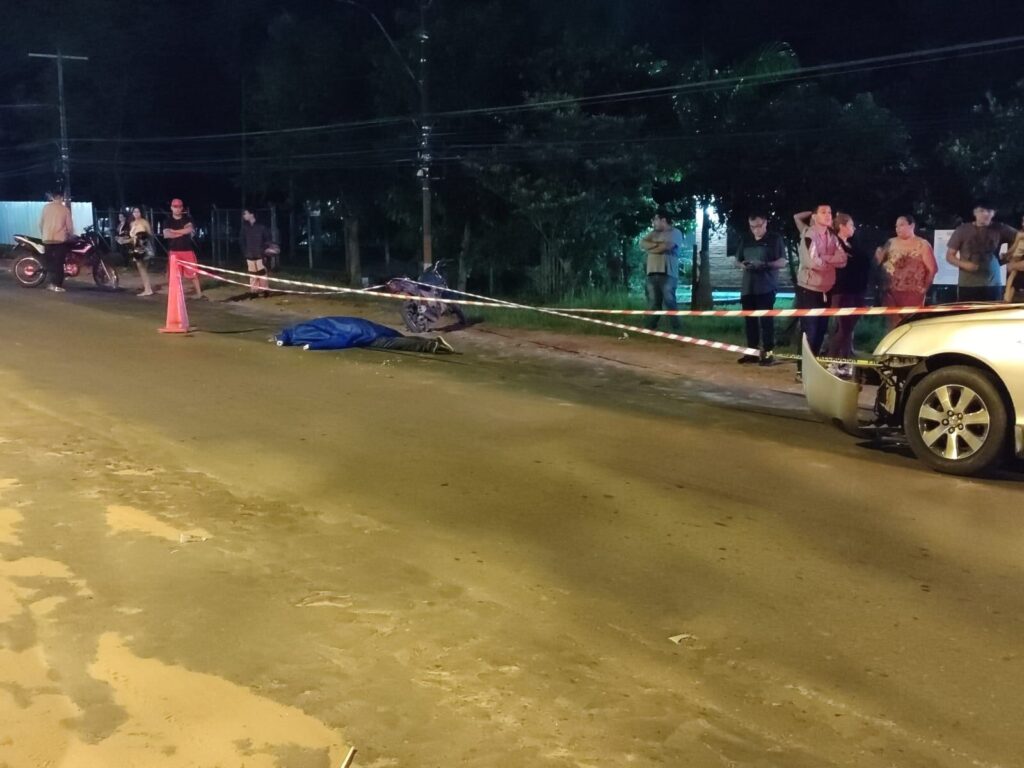 Fatal accidente de tránsito en Ypané deja un muerto