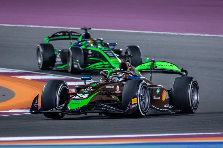 Fórmula 2: Gran remontada de Duerksen – ABC Motor 360