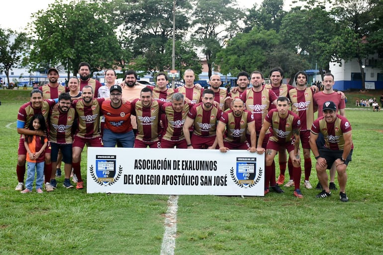Fútbol amateur: FC2007 grita campeón en el Apostólico