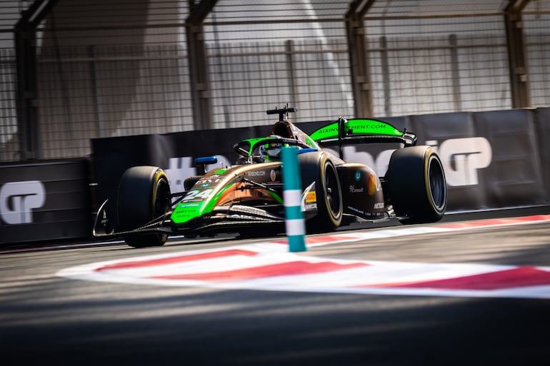 Joshua Duerksen, el sexto mejor tiempo en los test en Abu Dabi – ABC Motor 360