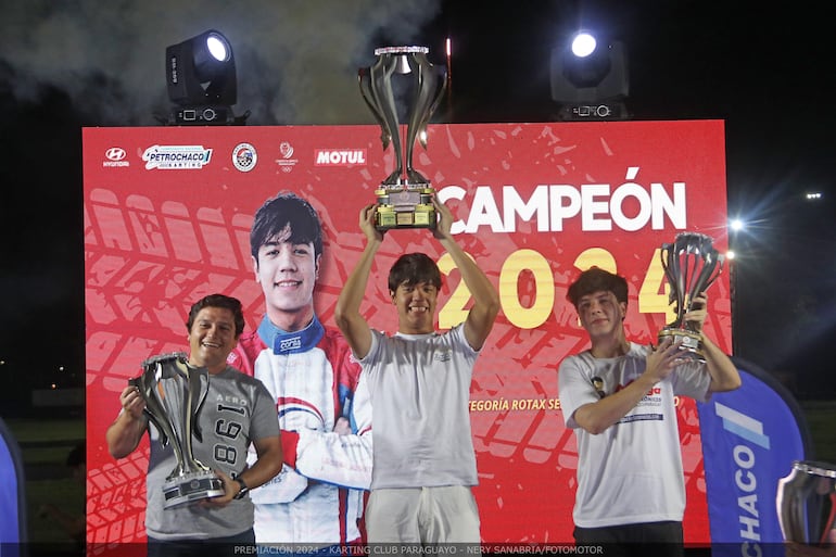 Karting 2024-Ceremonia de Premiación-KCP: Los campeones fueron premiados