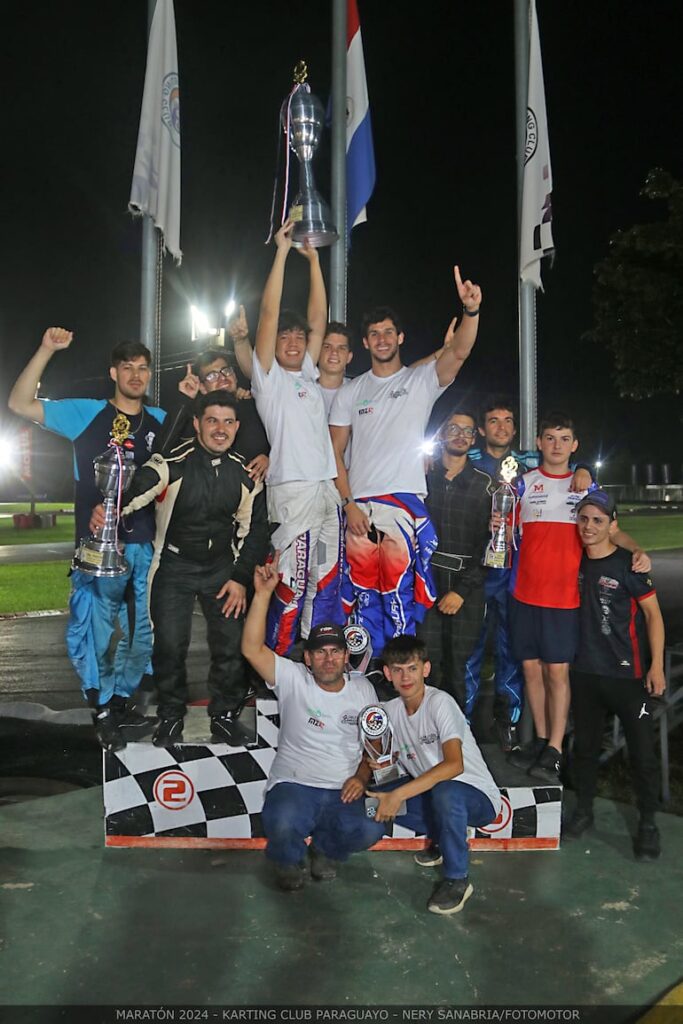 Karting: Broche de oro con la maratón – ABC Motor 360