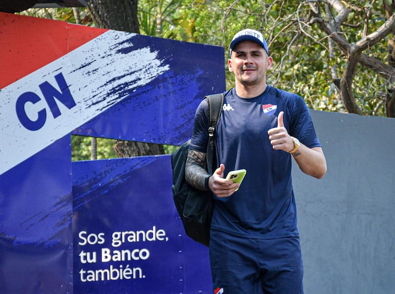 Kili Rojas para rato en Nacional
