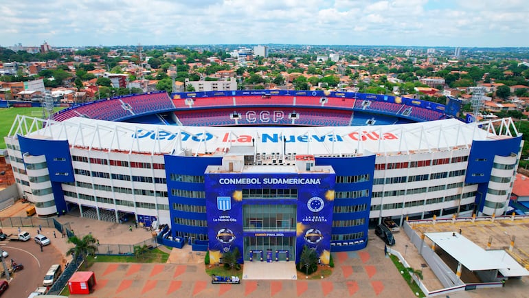La Nueva Olla, sede de una nueva final internacional