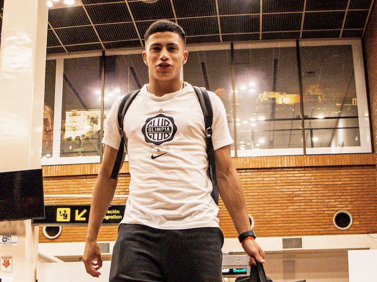 Olimpia compró el sesenta por ciento del pase de Tobías Morínigo