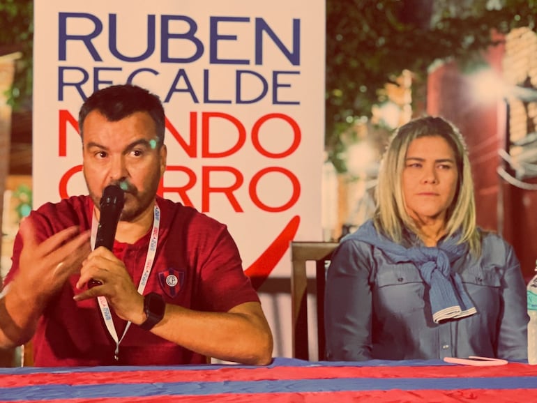 Recalde: “Zapag no quiere dejar, se va a presentar a la asamblea”