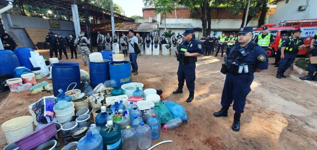 Requisa en penal de CDE es medida preventiva que se hace cada fin de año, según Ministerio de Justicia