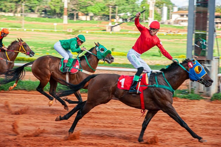 Seis carreras se disputarán el domingo en el hipódromo del Jockey Club del Paraguay, donde resalta el premio homenaje al consocio don Julio Agustín Cartasso.