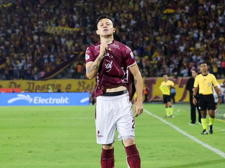 Tolima empató en la final de ida con gol de Gustavo Ramírez  Internacional