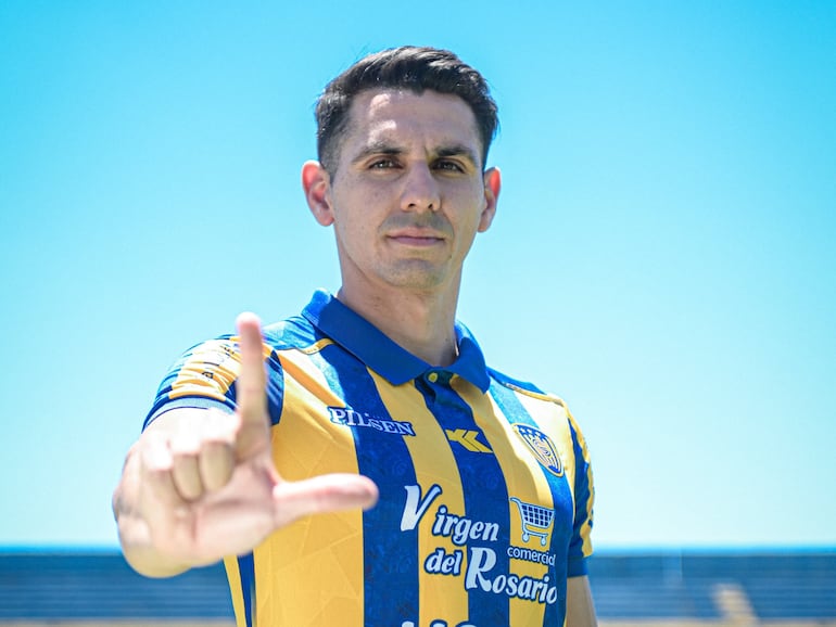 Walter Rodríguez: regreso y presentación en Sportivo Luqueño – Sportivo Luqueño