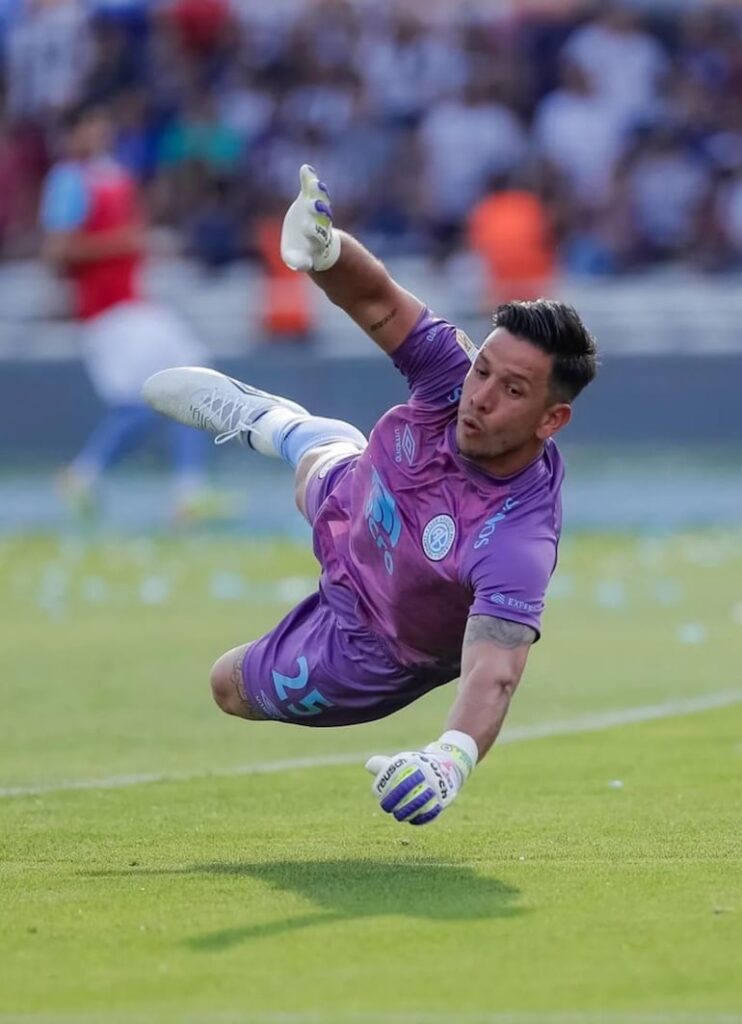 Encaminado retorno de arquero de selección a Olimpia – Olimpia