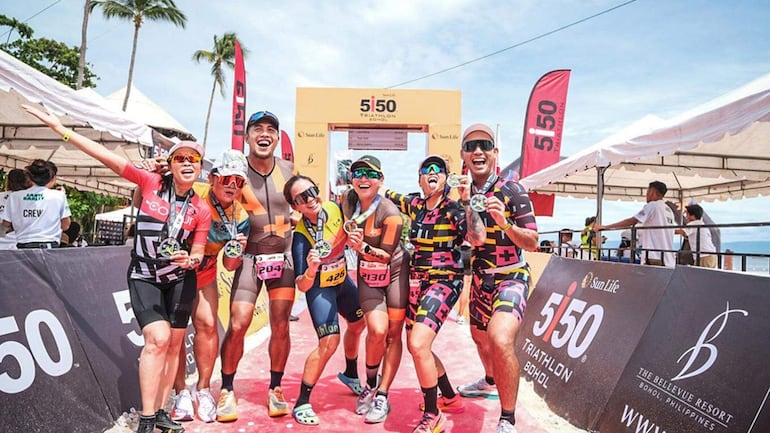 Ironman 51.50 histórica llegada a nuestro país