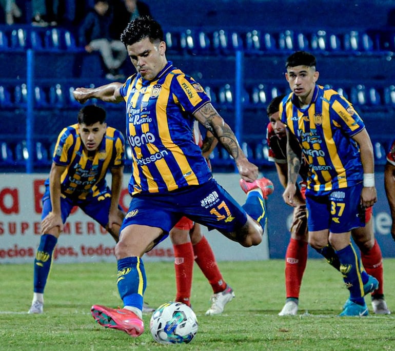 Luqueño, en una ubicación en la que no merece estar – Sportivo Luqueño