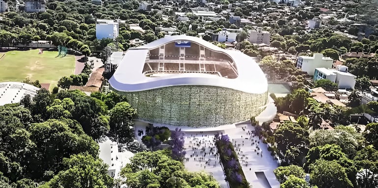 Olimpia: “El estadio ODD será sede del Mundial 2030, tal como lo confirmó FIFA” – Olimpia