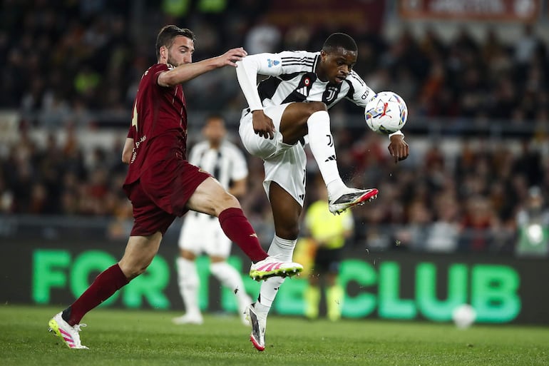 Roma y Juventus empatan y siguen en la lucha por la Champions  Internacional