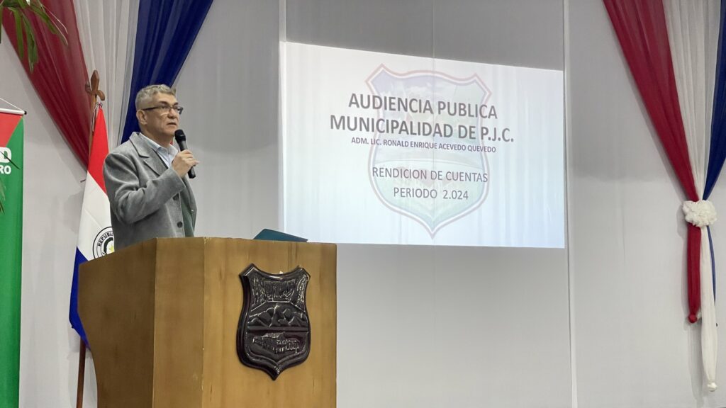 PJC: Audiencia Pública sobre Transparencia y Rendición de Cuentas Municipal