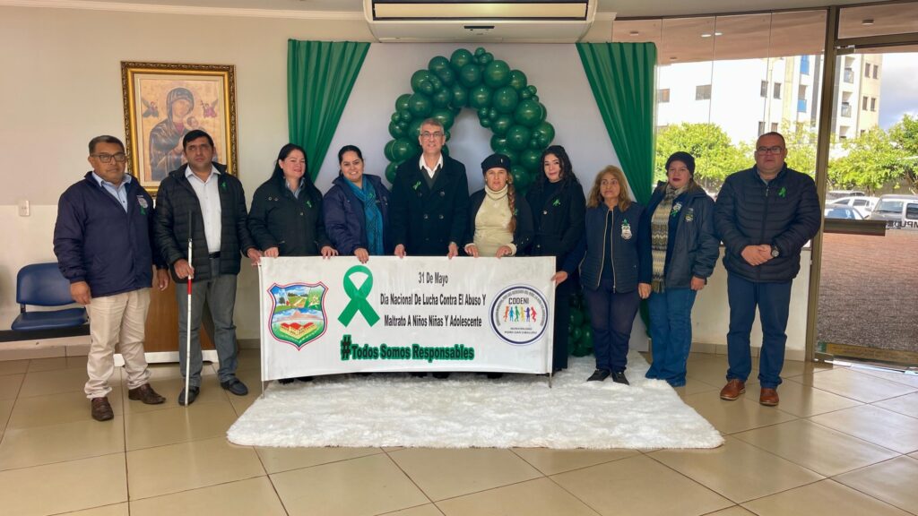 PJC: Campaña Nacional Lazo Verde promueve la protección de la infancia