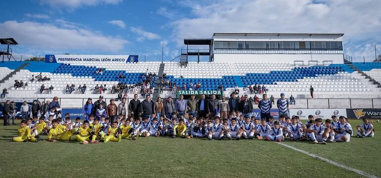 Ameliano inicia obras de acceso para público visitante en “La Fortaleza” – Sportivo Ameliano