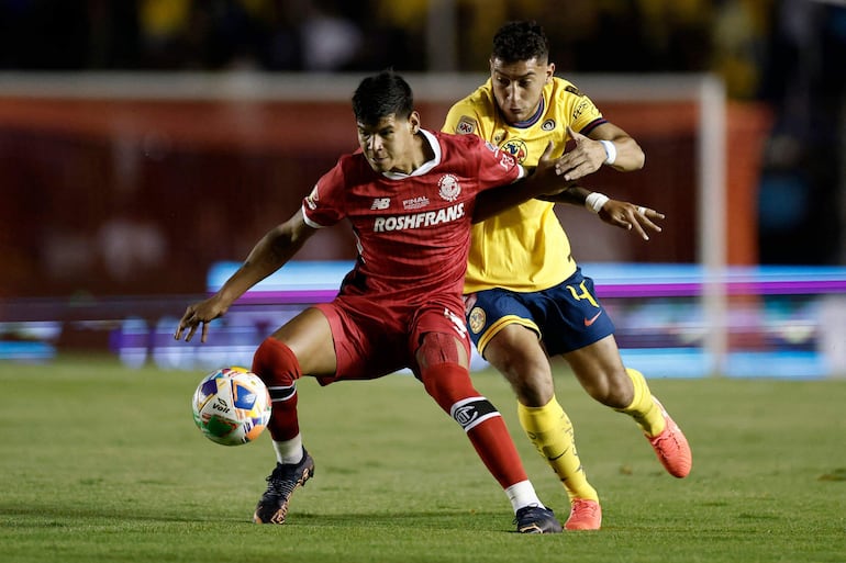 América y Toluca, 0-0 y todo para la revancha de la final