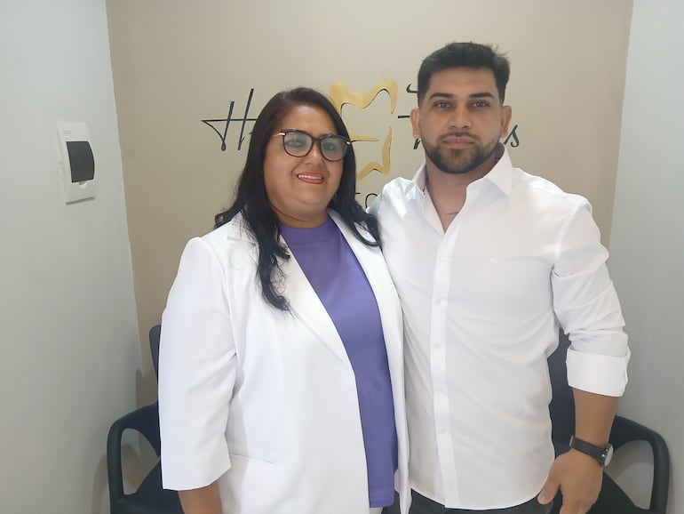 Historias de vida: con trabajo y sacrificio joven odontólogo logra instalar consultorio en Fuerte Olimpo