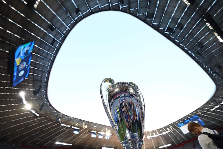 Inter vs. PSG, final de una Champions que sintonizas por ABC  Internacional