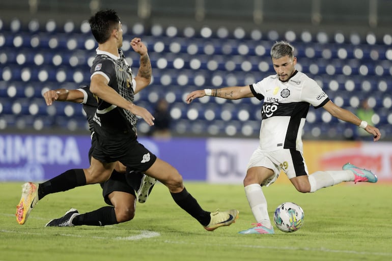 Iván Leguizamón: “La expulsión nos costó mucho para atacar” – Olimpia