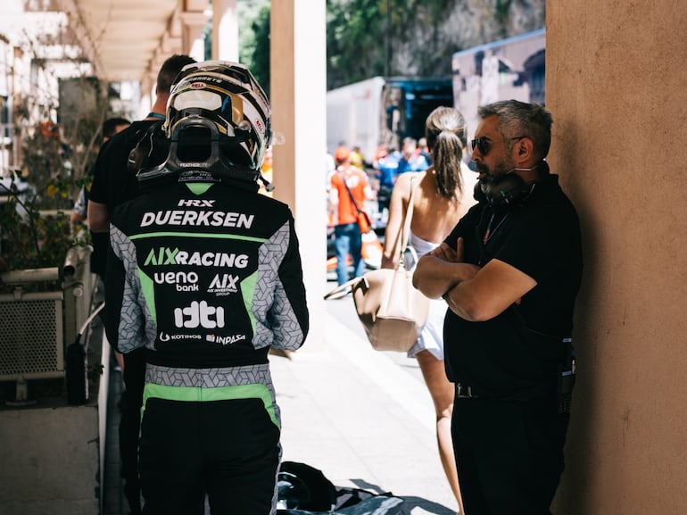 Joshua Duerksen: “A mitad de práctica mi caja de cambios…» – ABC Motor