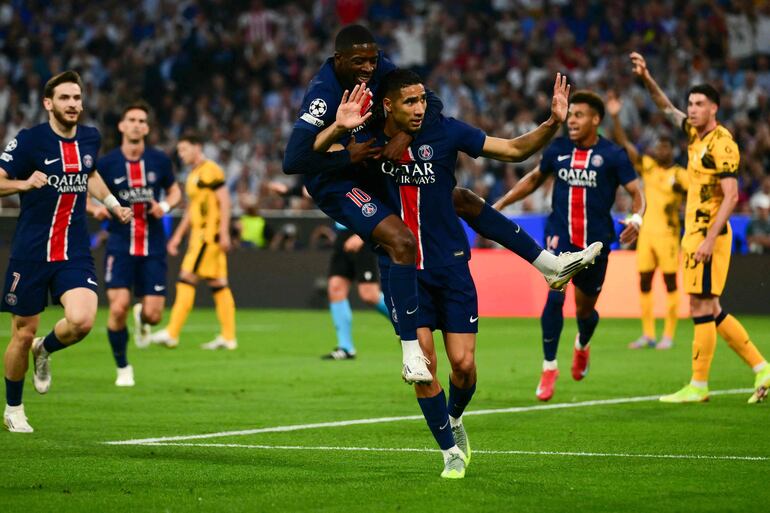 París Saint-Germain vs. Inter de Milán: Final de la Champions en vivo  Internacional
